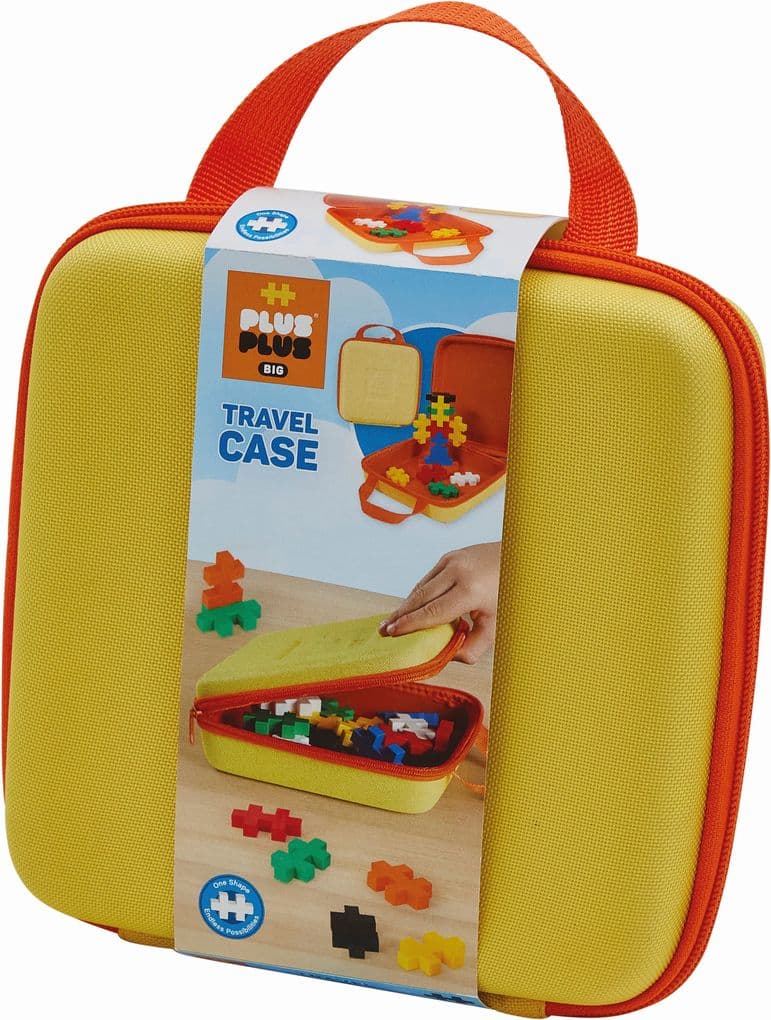 Plus-Plus - 15 Kreativ Bausteine BIG Reisekoffer