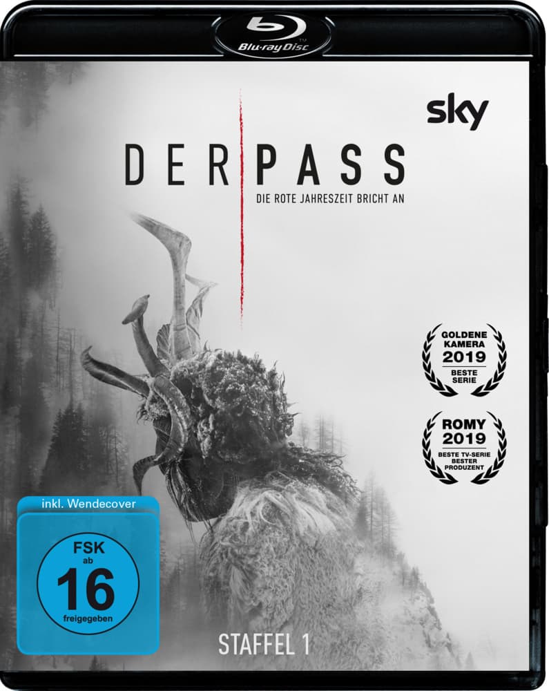 Der Pass.Staffel.1,2 Blu-ray