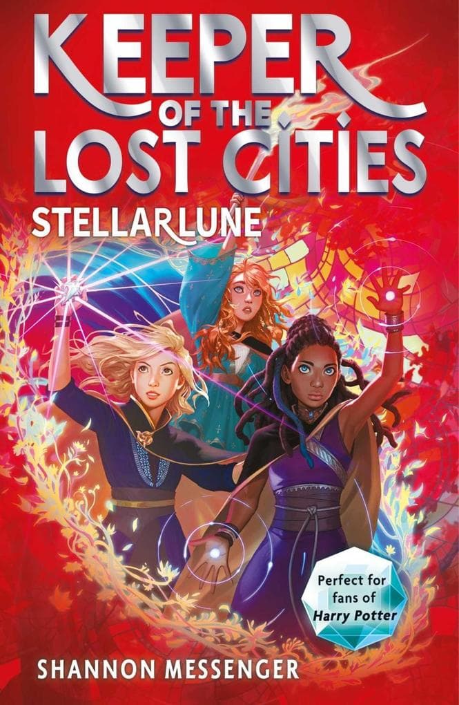 Keeper of the lost cities