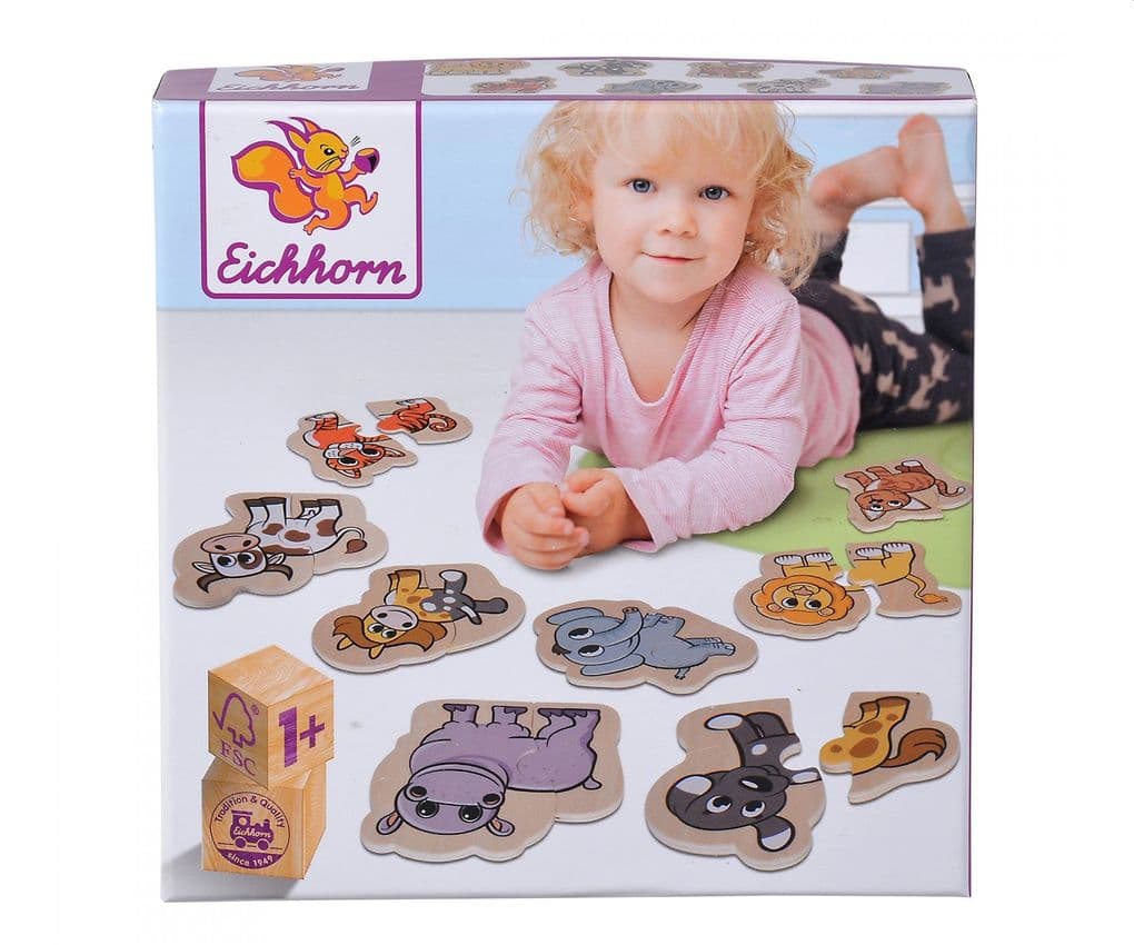 Eichhorn Tierpuzzle 16-tlg.