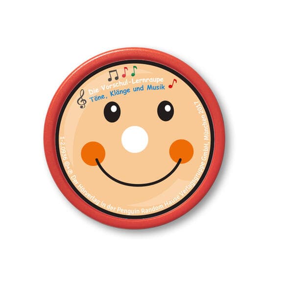 Die Vorschul-Lernraupe: Töne, Klänge und Musik,1 Audio-Chip