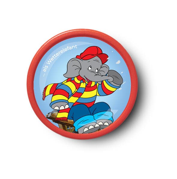 Benjamin Blümchen als Wetterelefant,1 Audio-Chip