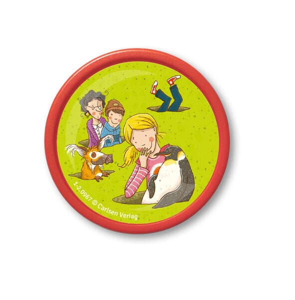 Die Schule der magischen Tiere - Voller Löcher,1 Audio-Chip