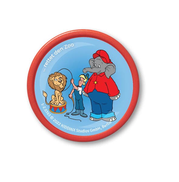 Benjamin Blümchen rettet den Zoo,1 Audio-Chip