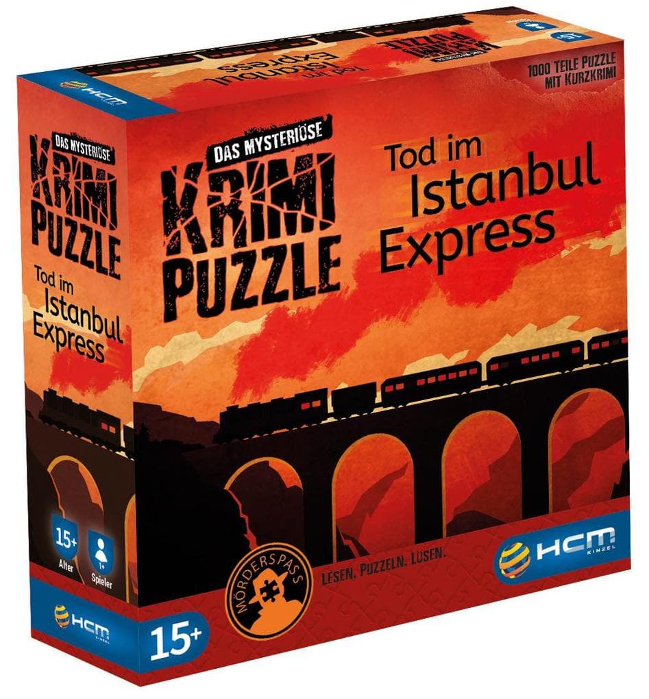 Tod im Istanbul Express - Das mysteriöse Krimi Puzzle/1000 T