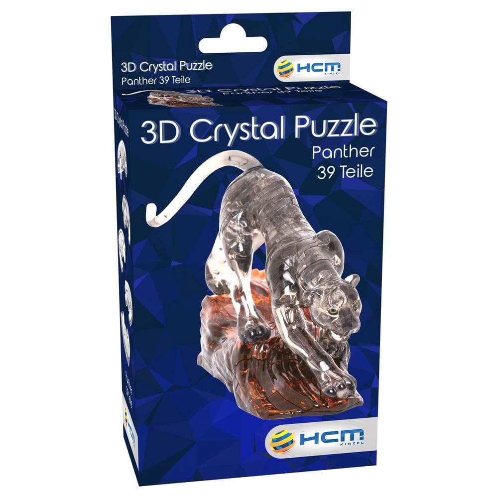 Crystal Puzzle - Panther - 39 Teile