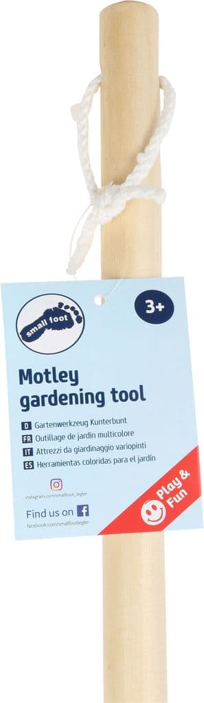 small foot - Gartenwerkzeug-Set Kunterbunt