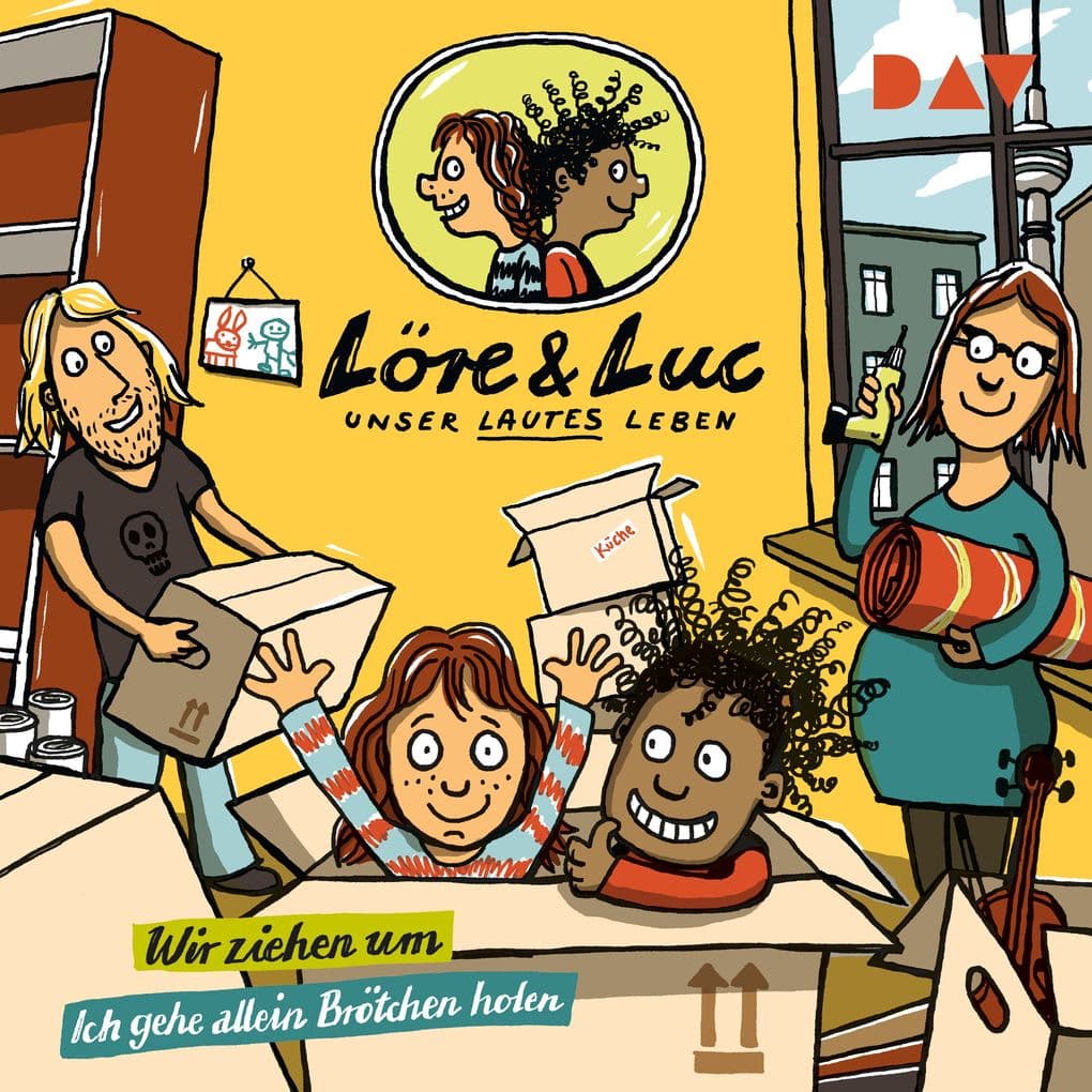 Löre & Luc Unser lautes Leben (1). Folge 1: Wir ziehen um / Folge 2: Ich gehe allein Brötchen holen