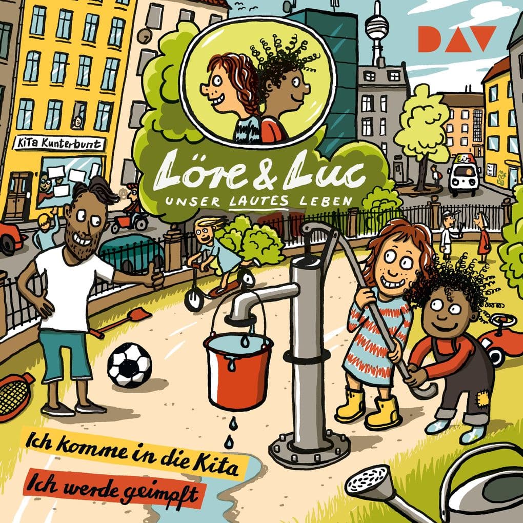 Löre & Luc Unser lautes Leben (2). Folge 3: Ich komme in die Kita / Folge 4: Ich werde geimpft