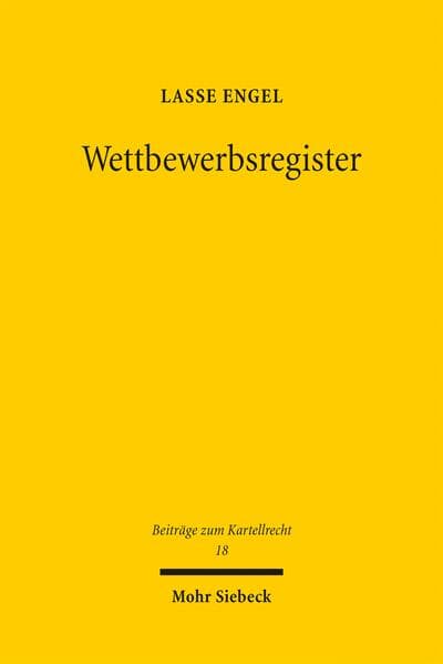 Wettbewerbsregister