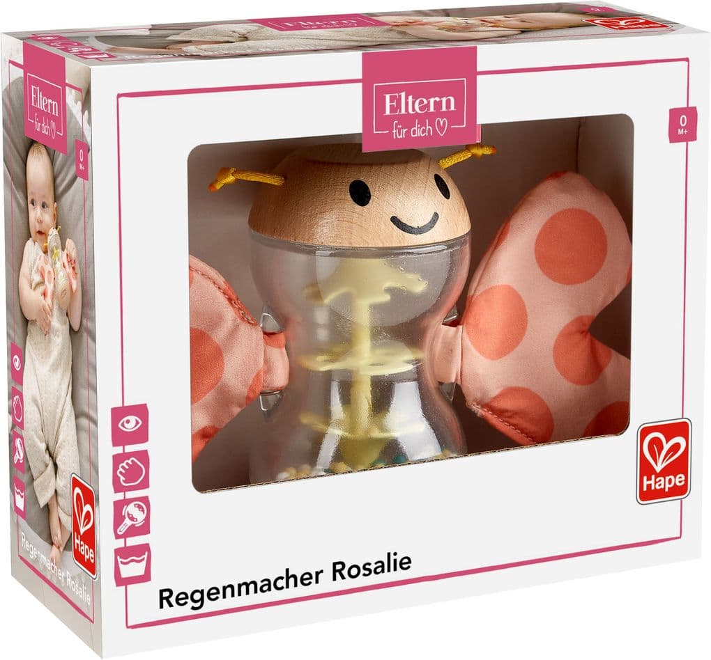 Hape - Regenmacher Rosalie