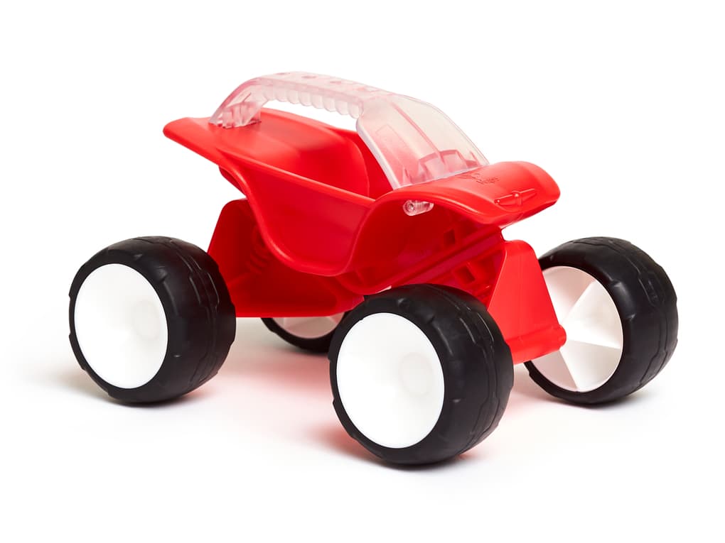 Hape - Strandbuggy, rot