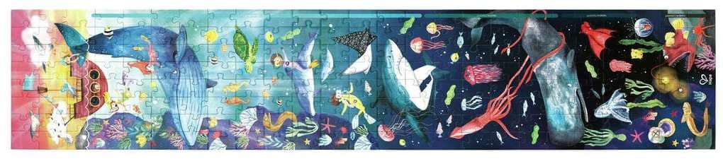 Puzzle "Leben im Ozean" / 210 Teile