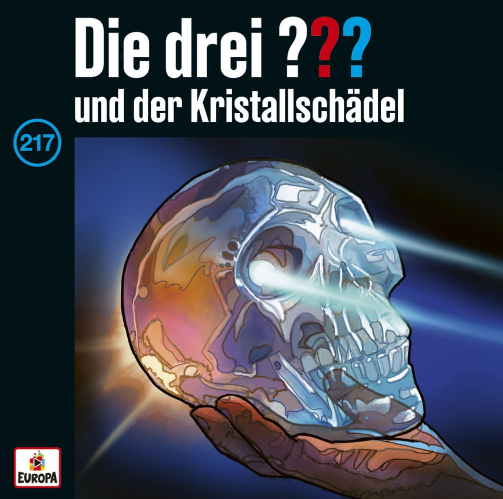 Die drei ??? 217. und der Kristallschädel