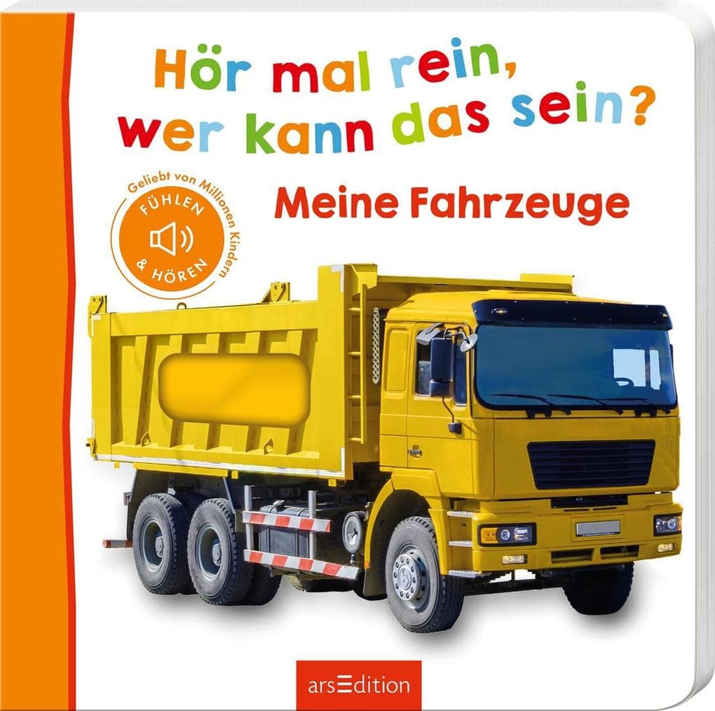 Hör mal rein, wer kann das sein? - Meine Fahrzeuge