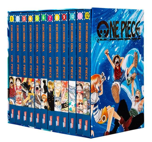 One Piece Sammelschuber 1: East Blue (inklusive Band 1-12)