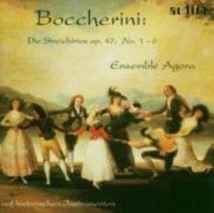 Die Streichtrios op.47,Nr.1-6