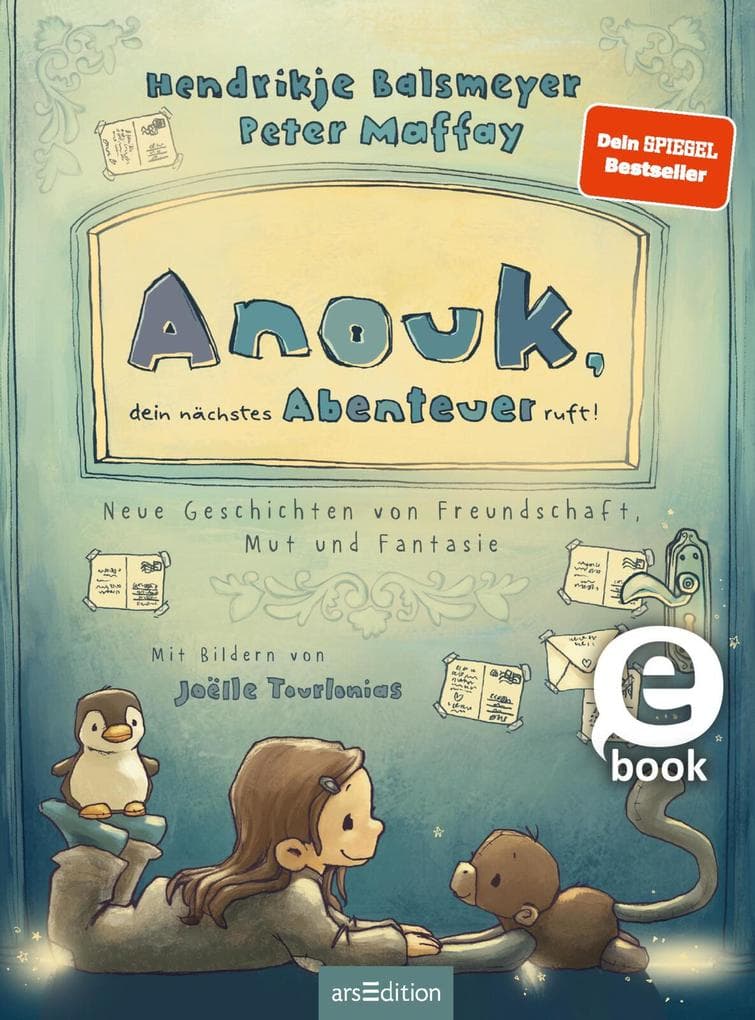 Anouk, dein nächstes Abenteuer ruft! (Anouk 2)