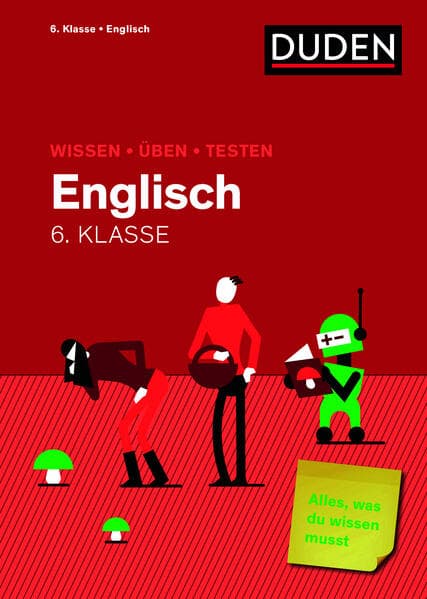 Wissen - Üben - Testen: Englisch 6. Klasse