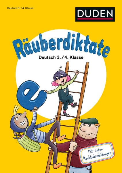 Räuberdiktate 3./4. Klasse