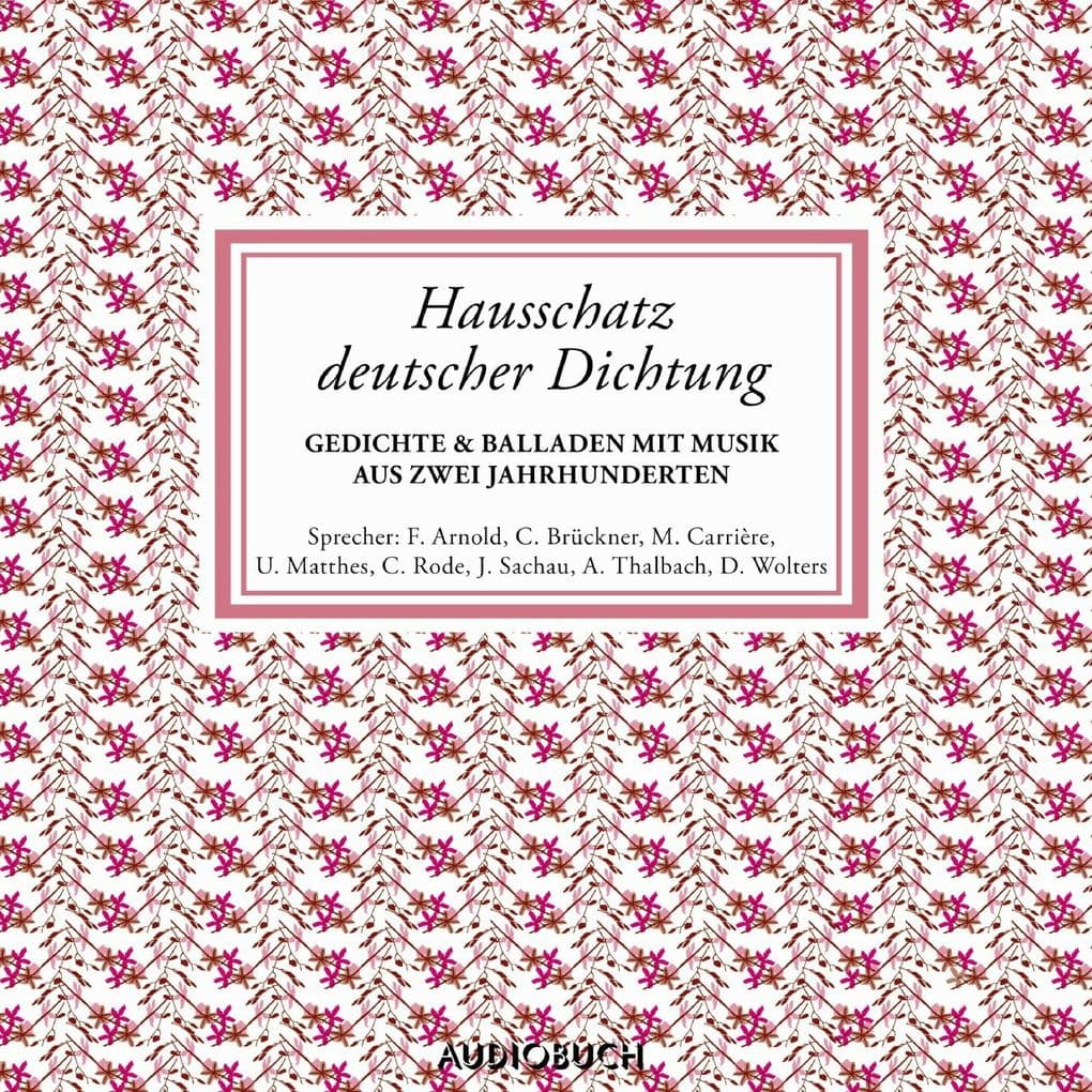 Hausschatz deutscher Dichtung