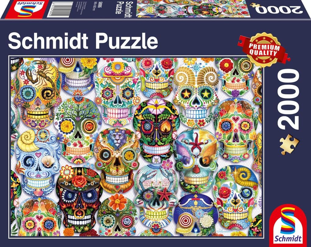 Schmidt Spiele - La Catrina, 2000 Teile