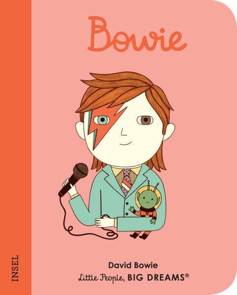 David Bowie - Little People, BIG DREAMS. Mini (Deutsche Ausgabe)