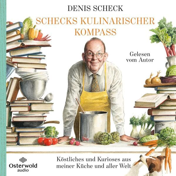 Schecks kulinarischer Kompass,7 Audio-CD