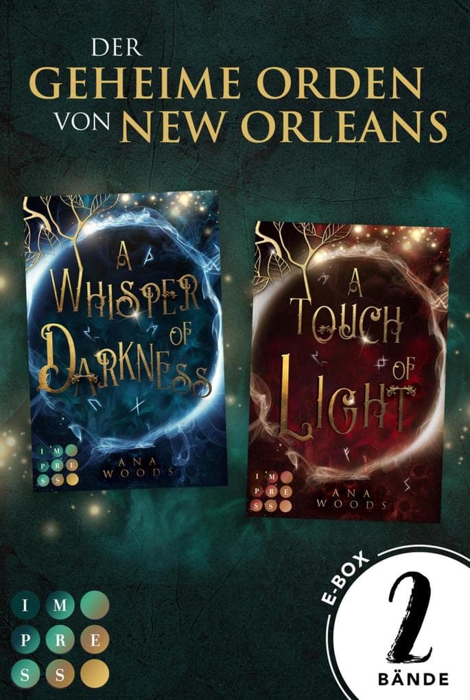 Der geheime Orden von New Orleans: 2 Bände in einem Bundle!