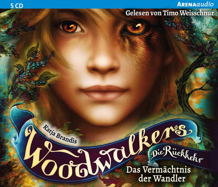 Woodwalkers - Die Rückkehr (Staffel 2, Band 1). Das Vermächtnis der Wandler