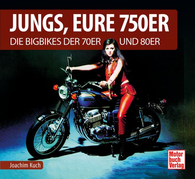 Jungs, Eure 750er