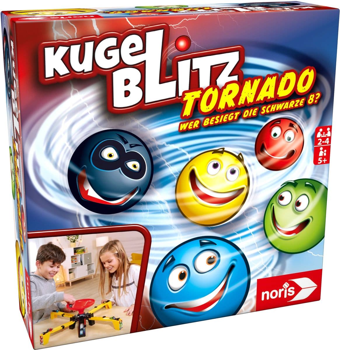 Noris Spiele - Kugelblitz Tornado