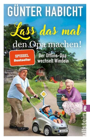 Lass das mal den Opa machen!