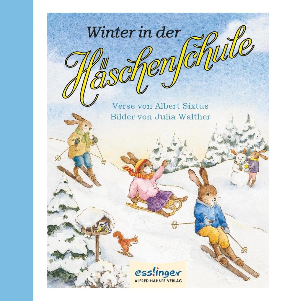 Die Häschenschule: Winter in der Häschenschule