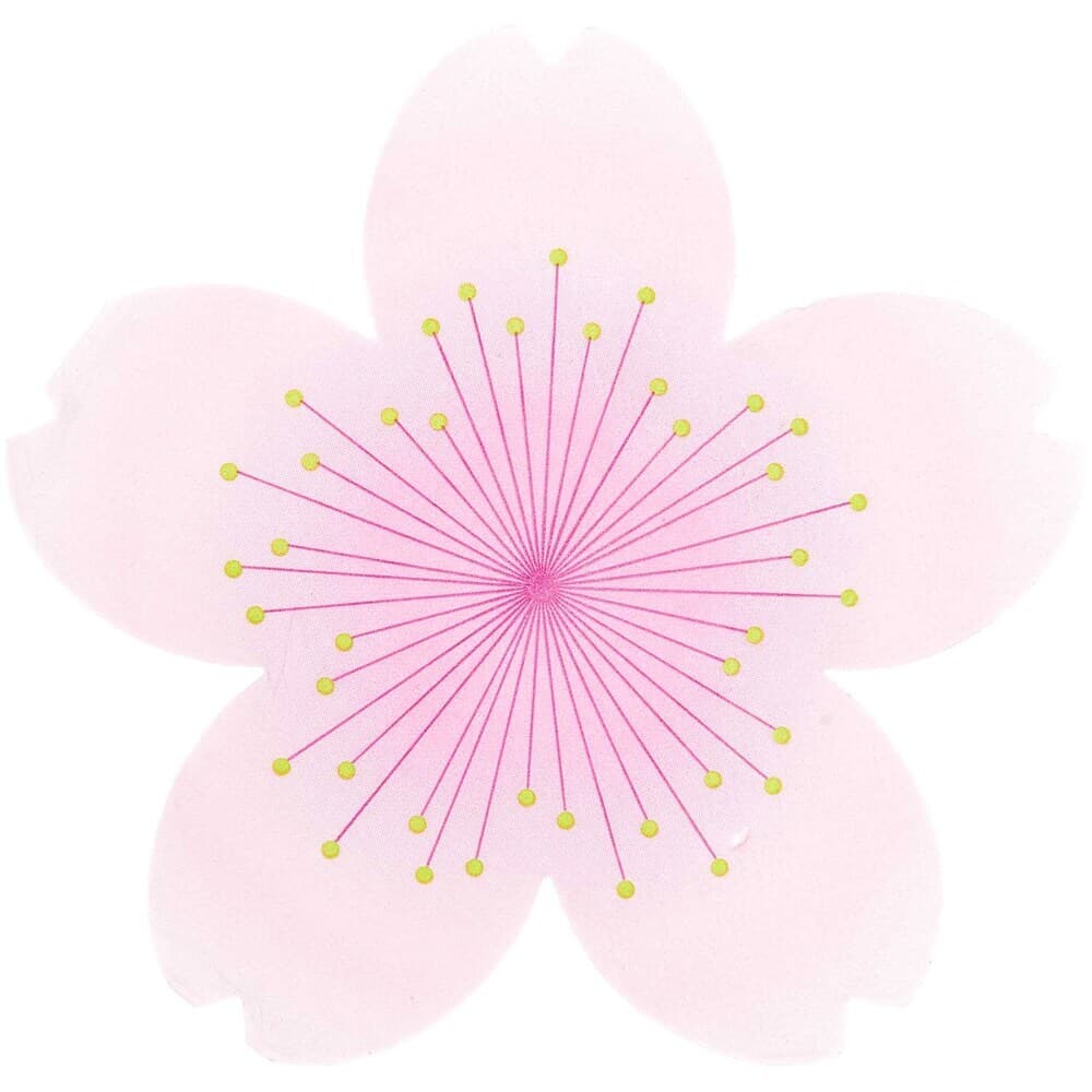 Serviette Kirschblüte, FSC MIX