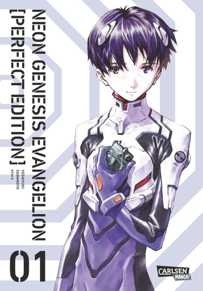 Neon Genesis Evangelion - Perfect Edition 1