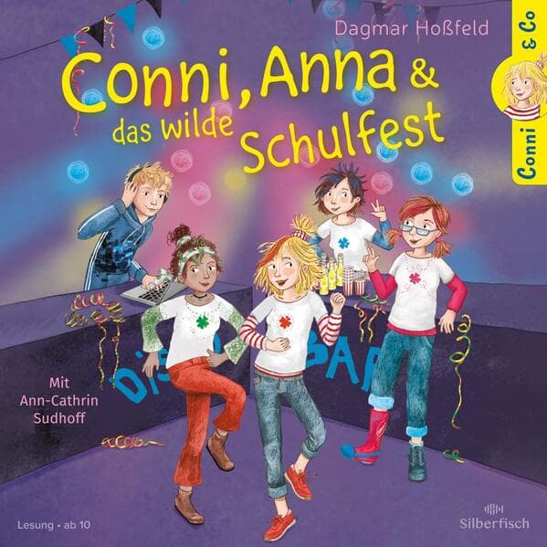 Conni, Anna und das wilde Schulfest,2 Audio-CD