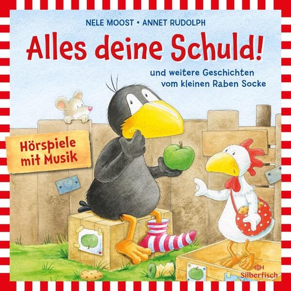 Alles deine Schuld!,1 Audio-CD