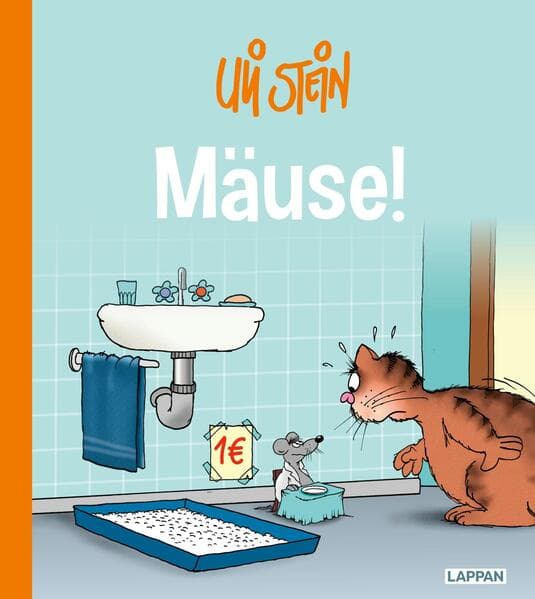 Uli Stein für Tierfreunde: Mäuse!