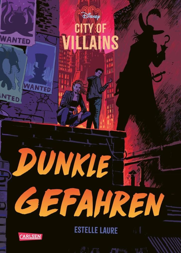 Disney - City of Villains 2: Dunkle Gefahren