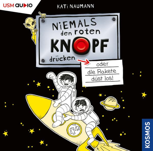Niemals den roten Knopf drücken,2 Audio-CD
