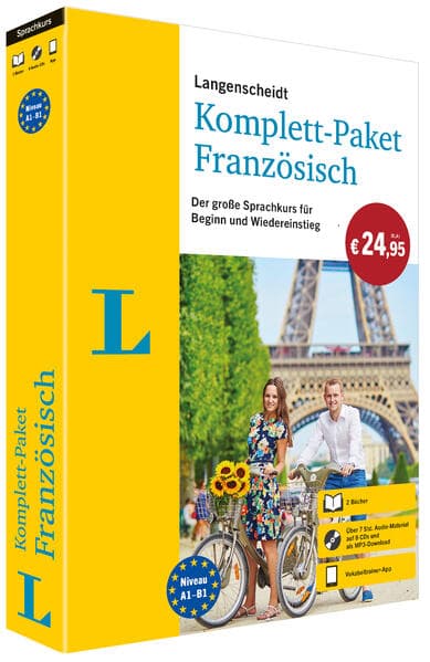Langenscheidt Komplett-Paket Französisch