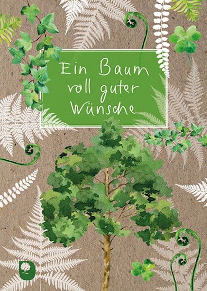 Ein Baum voll guter Wünsche
