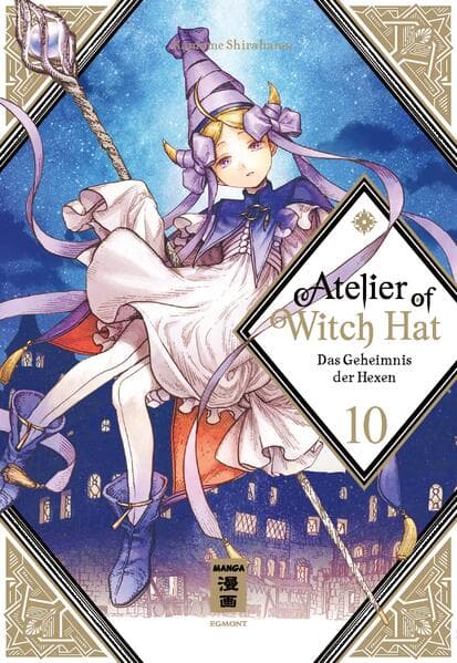 Atelier of Witch Hat 10