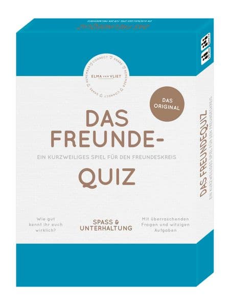 Erzähl mal! Das Freundequiz