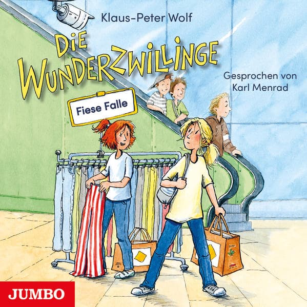 Die Wunderzwillinge. Fiese Falle,Audio-CD