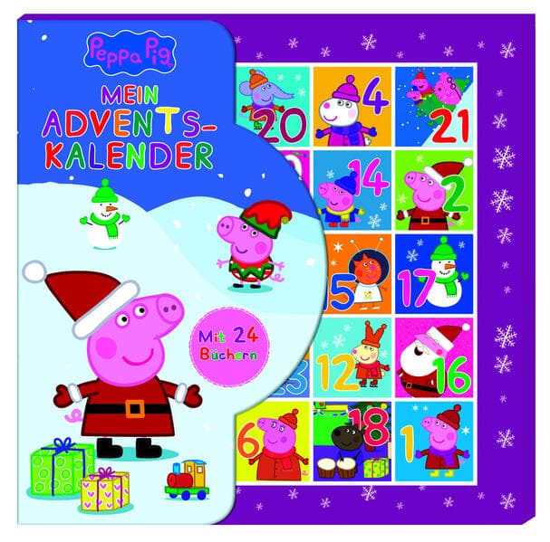 Peppa Pig Adventskalender
