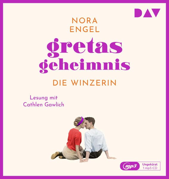 Gretas Geheimnis - Die Winzerin-Reihe 2,1 Audio-CD, 1 MP3