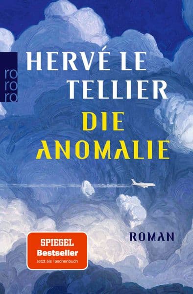 4. Hervé Le Tellier: Die Anomalie