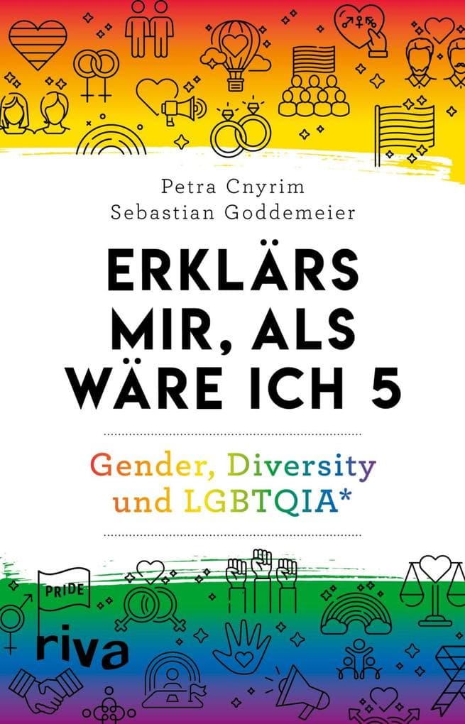 Erklärs mir, als wäre ich 5 - Gender, Diversity und LGBTQIA*